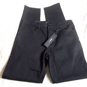 Fashion Nova Men black skinny fit jeans